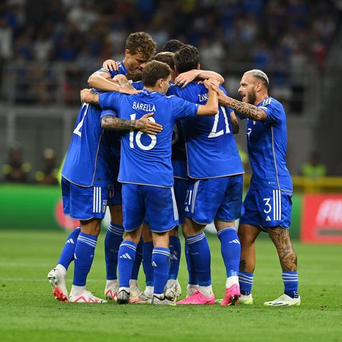 Italy-Ukraine EURO 2024 Qualifying Post-Match Reaction - Ep. 198