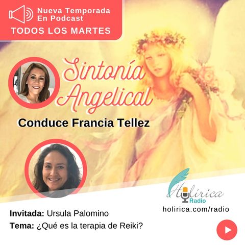 Sintonía Angelical - Qué es la terapia Reiki