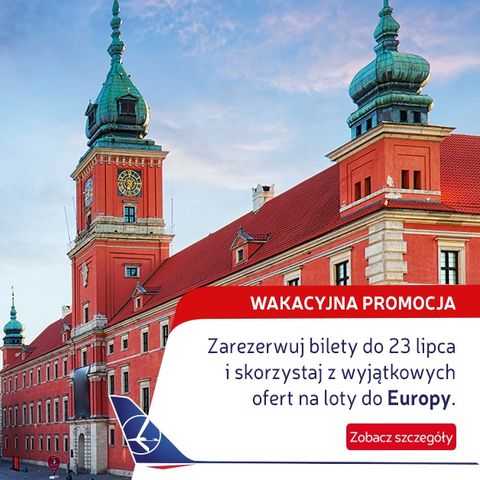 Promocja: LOT do Polski od $499!