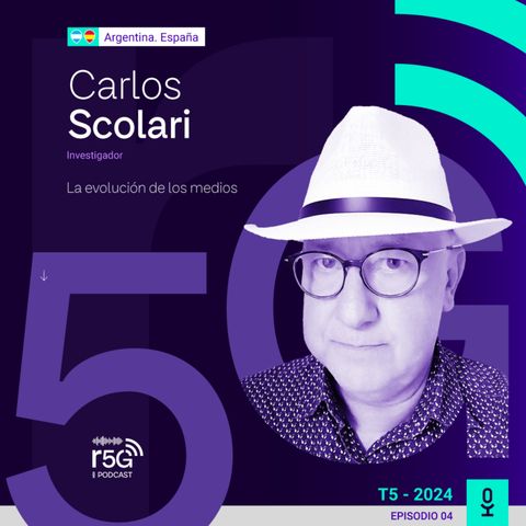 Carlos Scolari: La evolución de los medios | T5 - E4