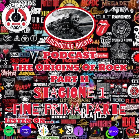 The Origins Of Rock Part 11 "Stagione 1 Fine Prima Parte"