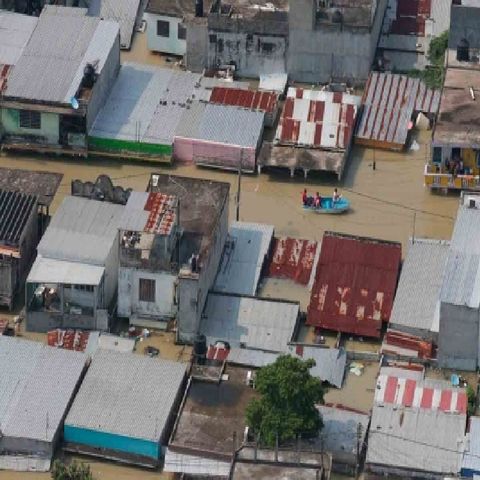 CFE debe reparar daños por inundación en Tabasco