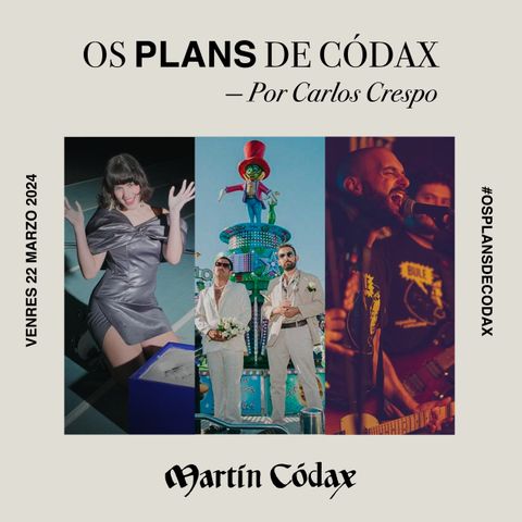 Os Plans de Códax (22/03/2024)