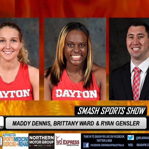 SSS: Dayton Flyers Womens Basketball Team 271118