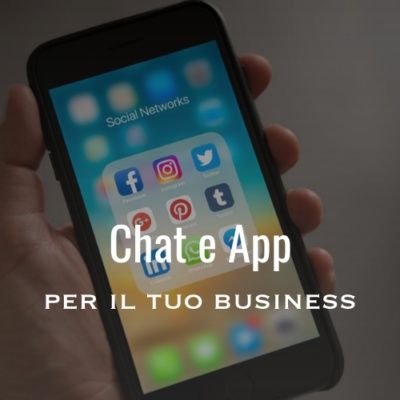 Conversazioni business attraverso chat e app di messaggistica