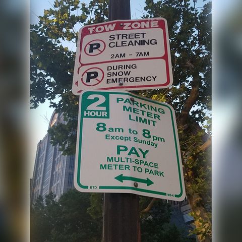 First Parking Fine Increase In Decade Starts Monday