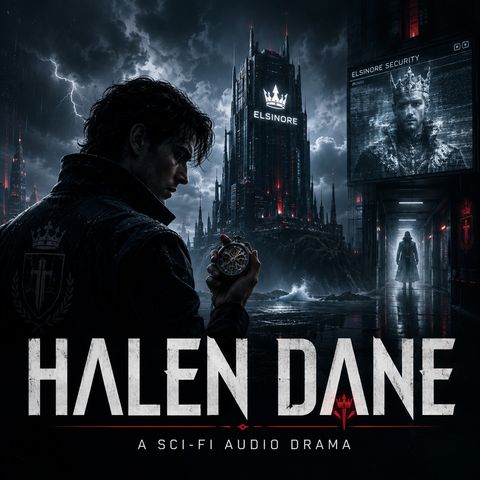 Halen Dane Ghost in the system Chapter 1