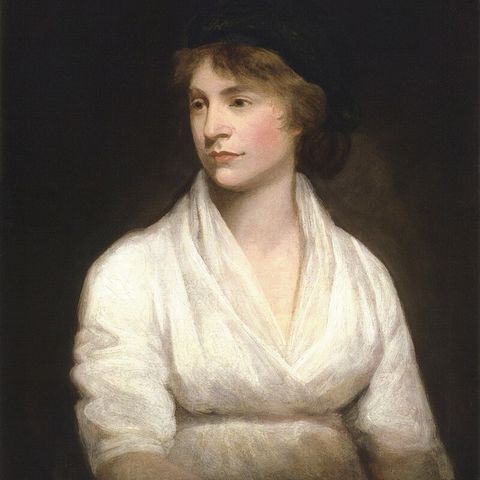 Mary Wollstonecraft episodio balloso