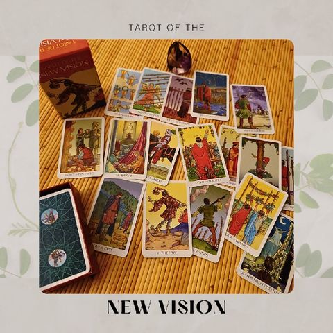 Ep237 - Diane's Tarot Diary: 我的塔羅日記 開箱•新視角塔羅-1