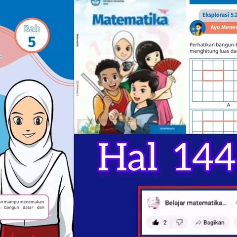 matematika kelas 5 kurikulum merdeka halaman 144_145_146(MP3_160K)