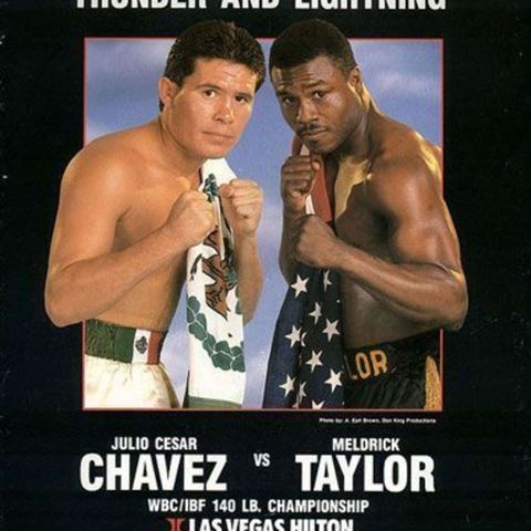 The Tale Of Julio Cesar Chavez vs Meldrick Taylor