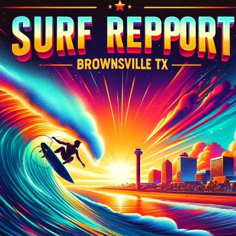 South Padre Island, Boca Chica, Kenedy Island, Willacy Island, and Cameron Island  Surf Report for 06-17-2024