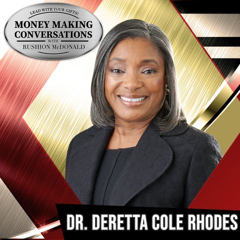 Dr. DeRetta Cole Rhodes, Clark Atlanta Grad & Atlanta Braves' EVP / Chief People Capital Officer, advises business operations during Covid,