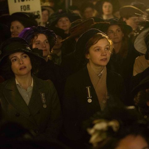 IL ROSSO DELLE SUFFRAGETTE