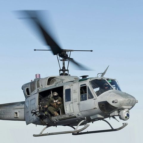 El Bell UH-1 "Huey"