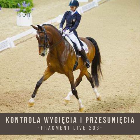 Kontrola wygięcia i przesunięcia - fragment live 203