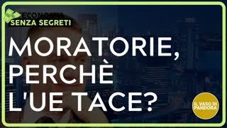 Moratorie, perchè l'UE tace Ha già pianificato fallimenti di massa - Andrea Ivan Costenaro