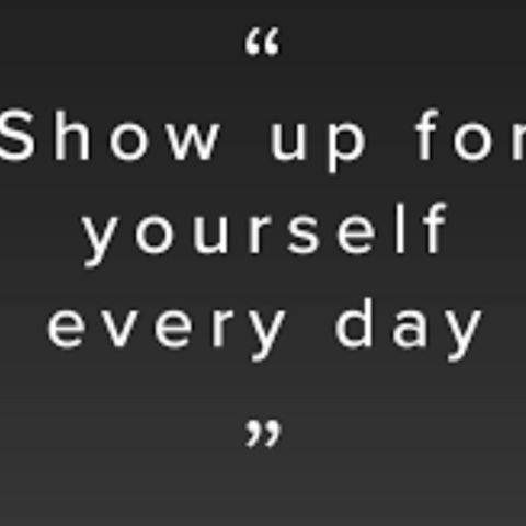 Showing Up