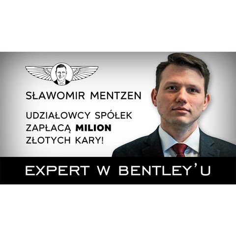 Jak nie płacić podatków w Polsce w 2020_ Sławomir Mentzen [Expert w Bentley'u #26]