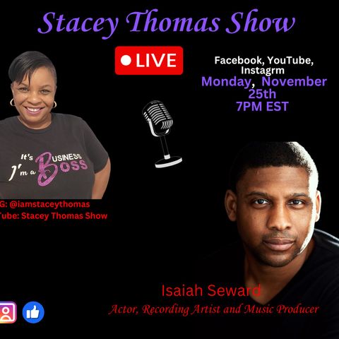 Interview with Isaiah Seward