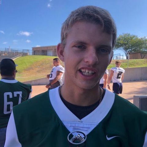 Normangee WR Dallas Jones