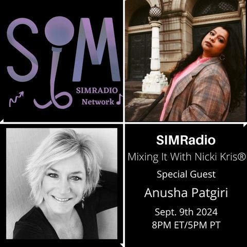 Mixing It With Nicki Kris - Singer-songwriter and producer - Anusha Patgiri