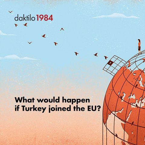 What would happen if Turkey joined the EU | Bill Wirtz & Nazlıcan Kanmaz | Açık Toplum 17