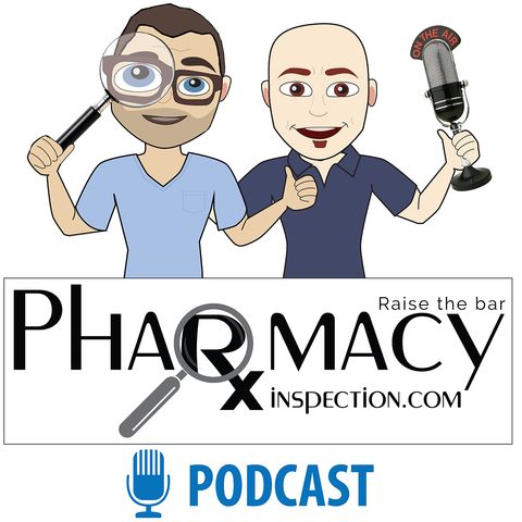 Pharmacy Inspection Podcast - Episode 36 - Controlling Temperature by putting holes in my cleanroom?