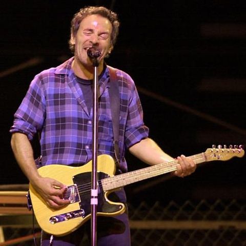 A LOOK BACK AT BRUCE SPRINGSTEEN'S 9/11 SHOW