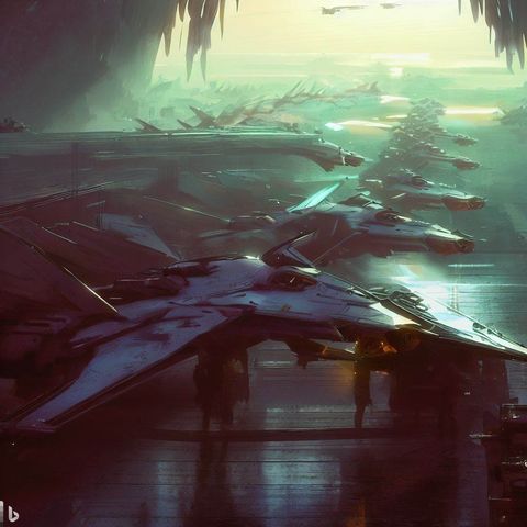 Secret Invasion! - Michael Basham