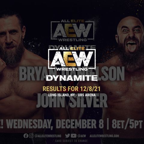 AEW Dynamite Review for December 8th, 2021 w/Mimi Burris
