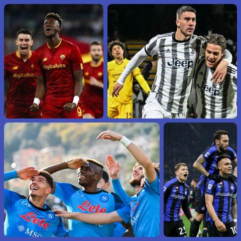 Parliamo di Calcio S2 E24 - Napoli sempre più capolista, la Roma supera l'Empoli, Derby di Milano all'Inter, in coda Samp beffata al 99°!
