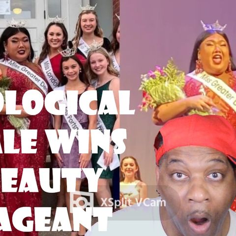 Biological Male Wins 'Miss Greater Derry American beauty Pageant