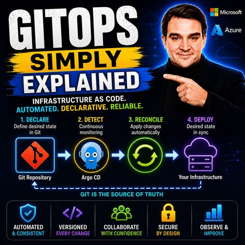 GitOps - Simply Explained