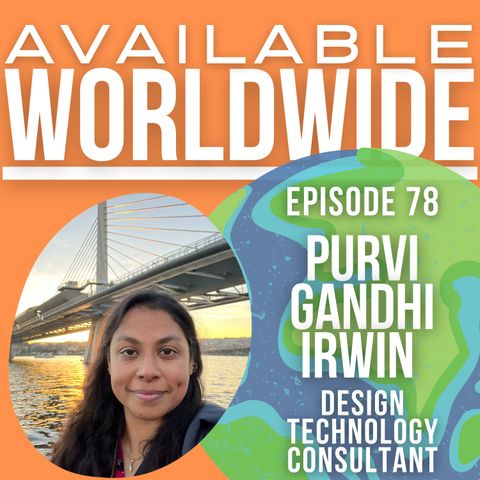 Purvi Gandhi Irwin | Design Technology Consultant