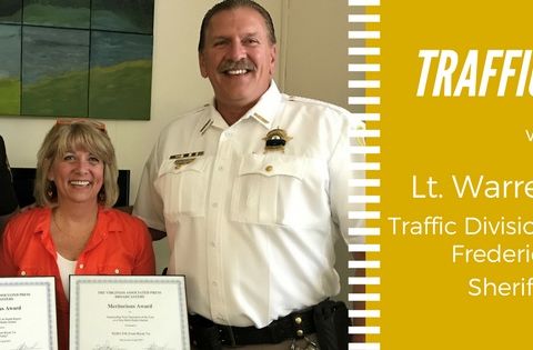 Traffic Thursday with Lt. Warren Gosnell from Frederick County Sheriff's Office