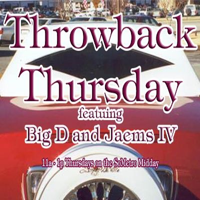 THROWBACK THURSDAY featuing Big D and @jaemsiv September 15 2016 Topics include Colin Kaepernick Lil Wayne and THE GET DOWN