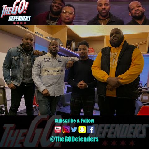 GO! Defenders Podcast - Unmedicated Behavior w: Vic Spencer Episode 12