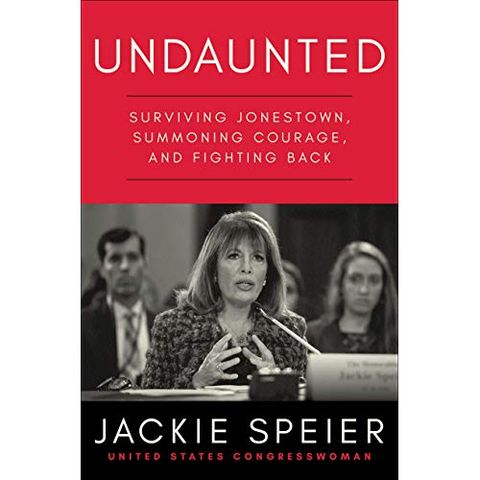 Congresswoman Jackie Speier Releases Undaunted