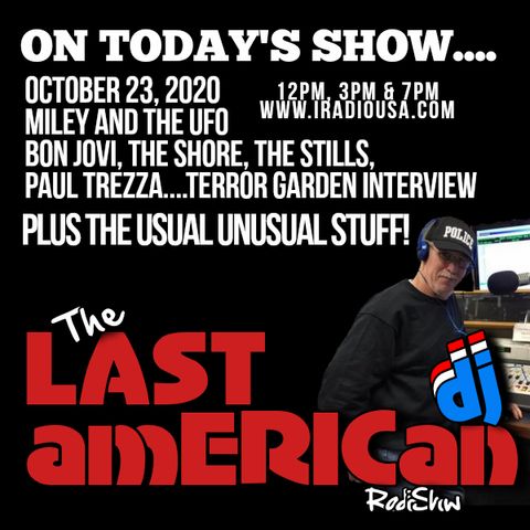 THE LAST AMERICAN DJ RADIO SHOW 102320