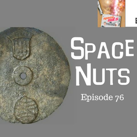 76: An Astrolade discovery - Space Nuts with Dr Fred Watson & Andrew Dunkley