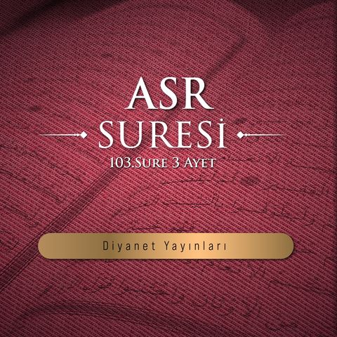 Asr suresi