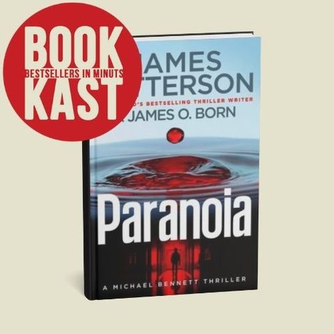 Paranoia by James Patterson - A Gripping Thriller You Can't Miss! 🔥📖
