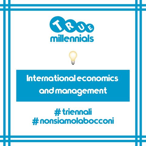 Bocconi-international economics and management