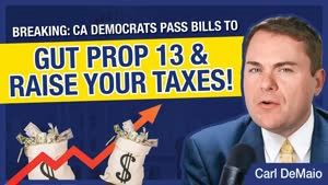 CA Politicians Vote to Gut Prop 13