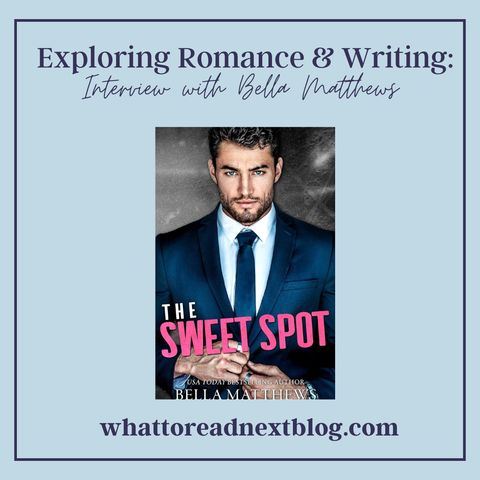 Exploring Romance and Writing with Bella Matthews