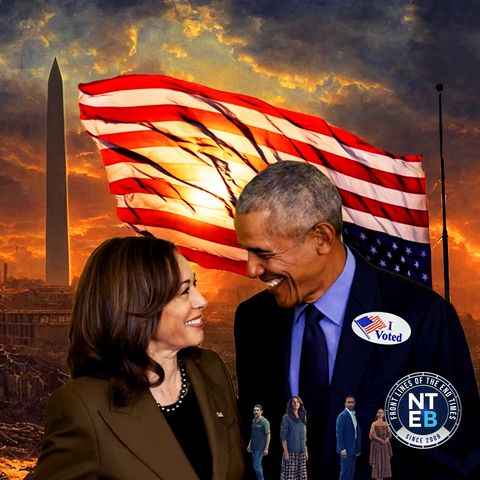 As Kamala Falls In Polls, Will Obama Use The 'Nuclear Option'?