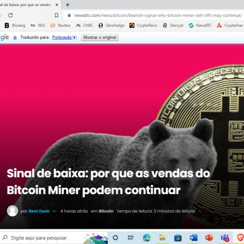 Análise da Semana do Mercado Cripto