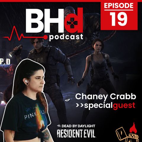Episode #19: Interview with Chaney Crabb of Entheos (Dead by Daylight x Resident Evil Crossover Series)