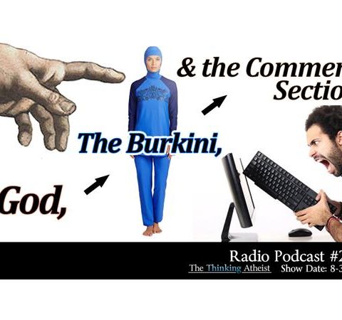 God, the Burkini, and the Comments Sections